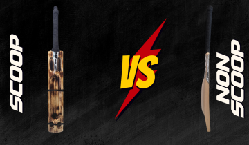 Scoop vs. Non-Scoop Tennis Cricket Bats: Which One Is Right for You?